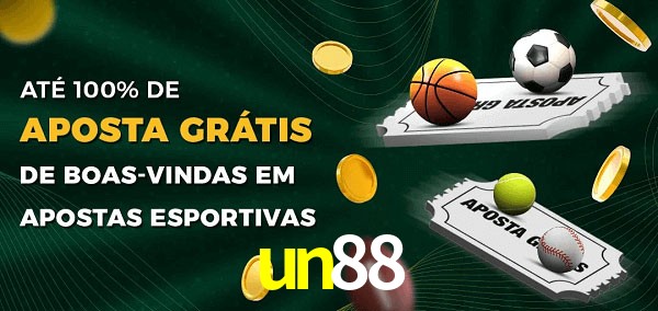 un88 Ate 100% de Aposta Gratis