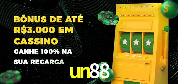 un88 melhor bônus de depósito
