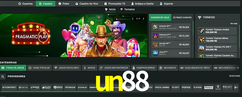 cassino un88